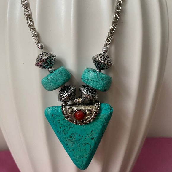 Turquoise Pendant - Picture 2 of 6